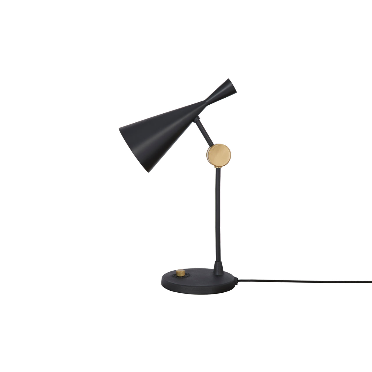 Beat Table Lamp: Black