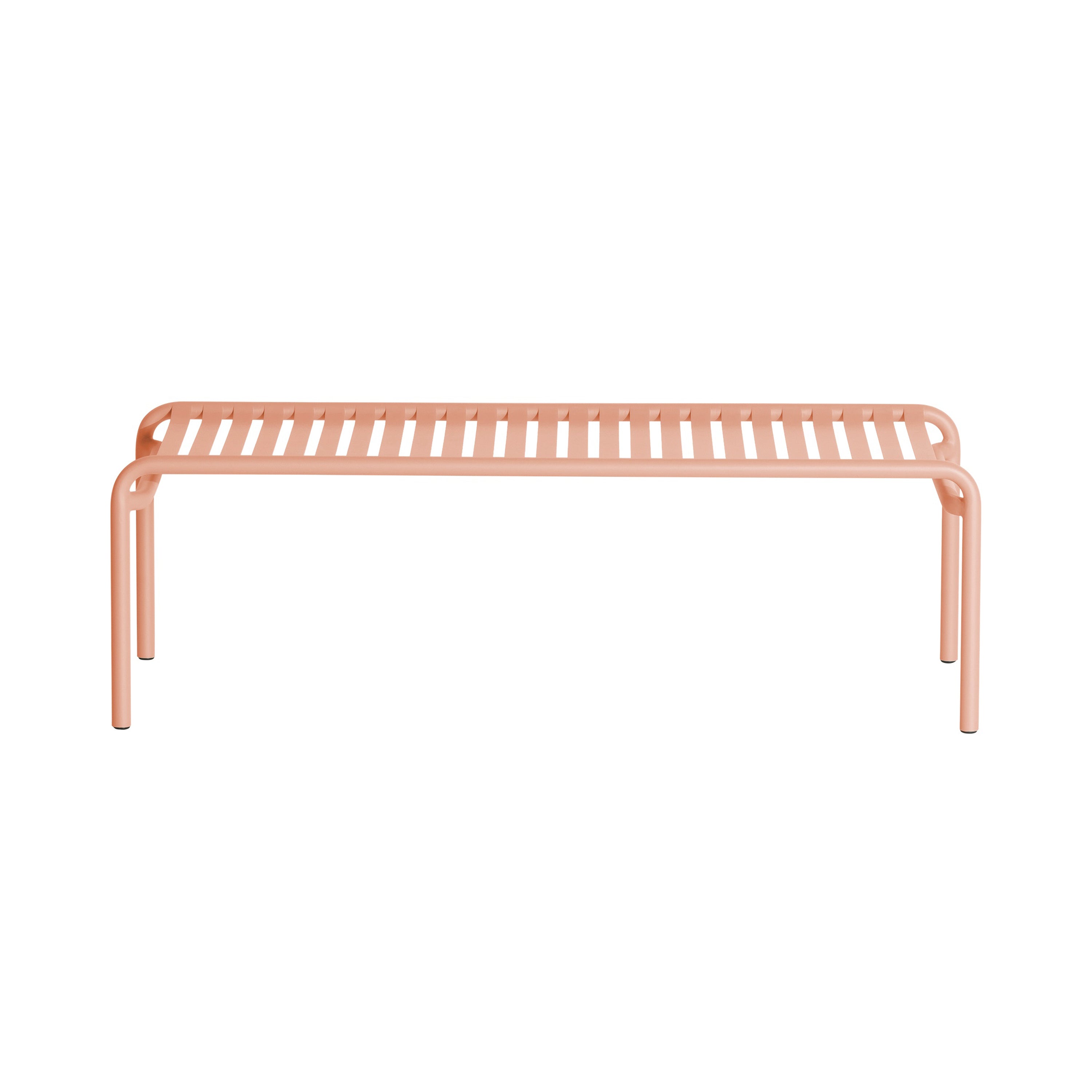 Week-End Long Garden Coffee Table: Blush