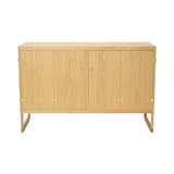 BM0057 Cabinet: Oiled Oak