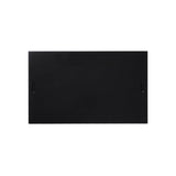 BM0253-1 Shelving System: Black