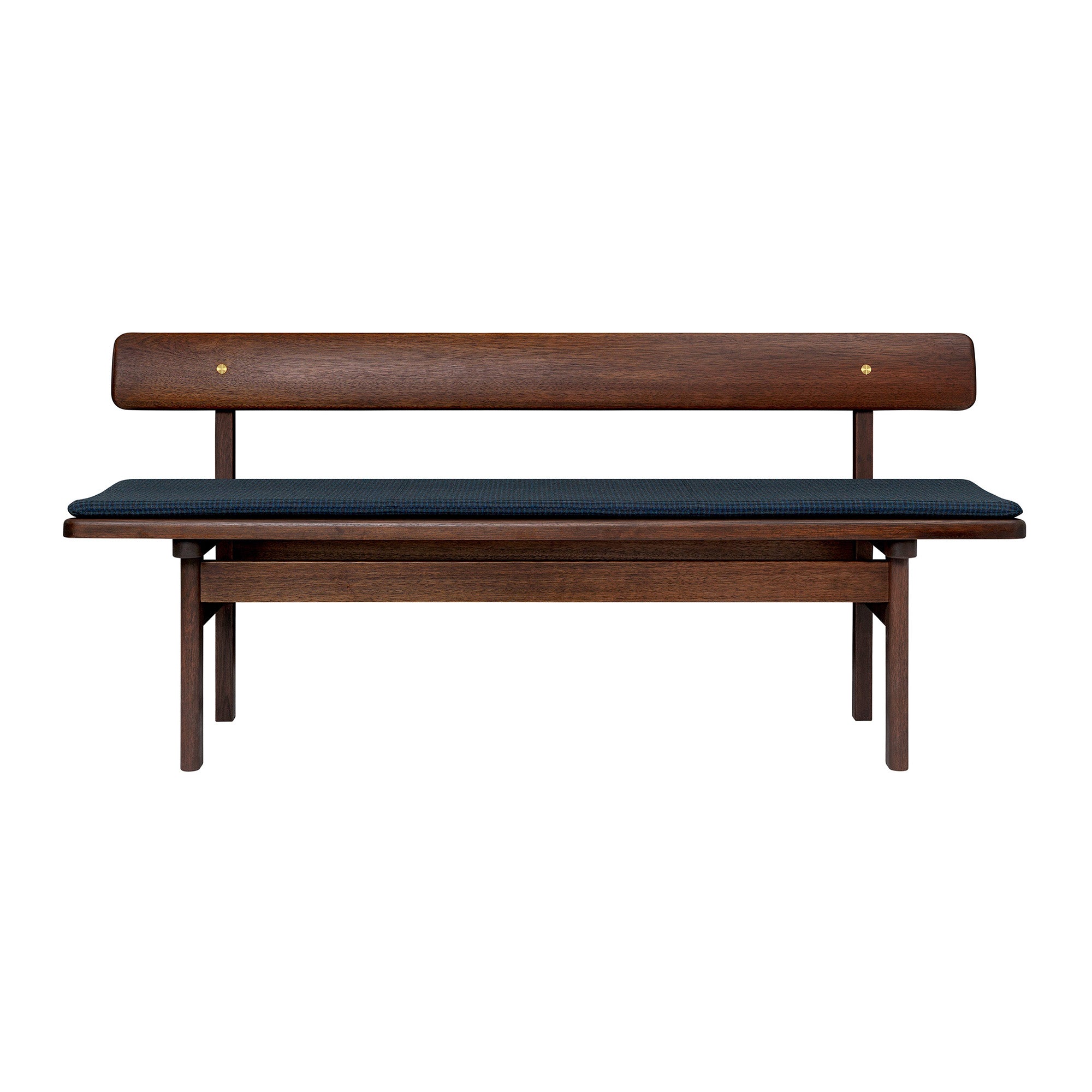 BM0699 Asserbo Bench with Backrest + Cushion: Recheck 0875