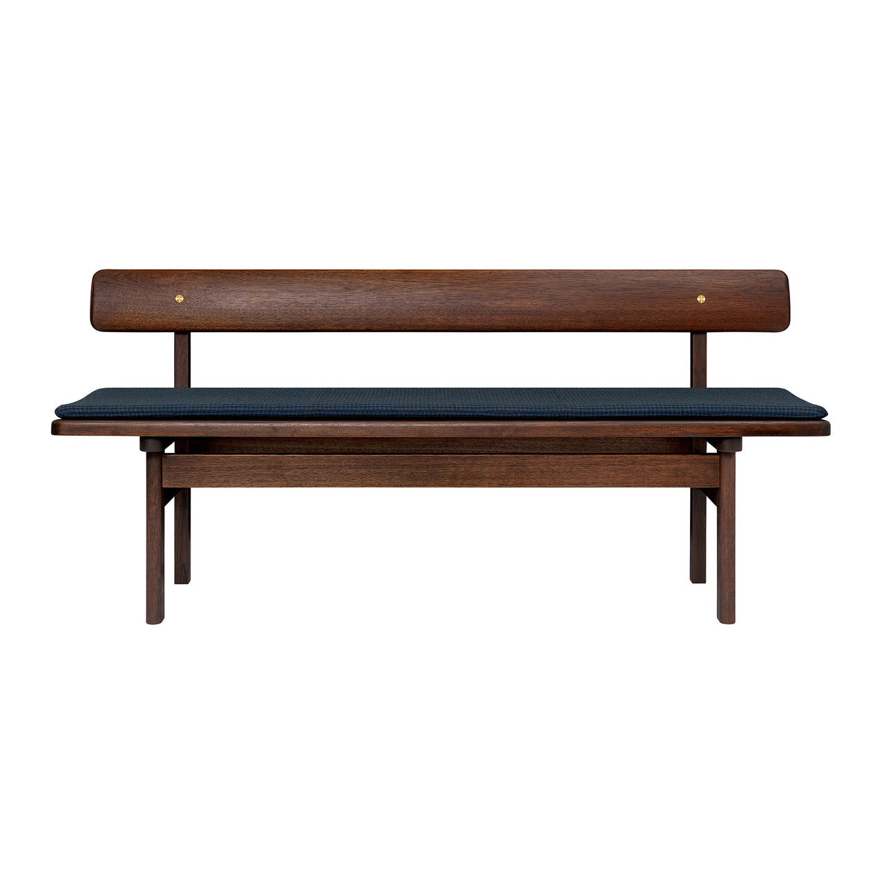 BM0699 Asserbo Bench with Backrest + Cushion: Recheck 0875