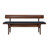 BM0699 Asserbo Bench with Backrest + Cushion: Recheck 0875