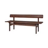 BM0699 Asserbo Bench with Backrest