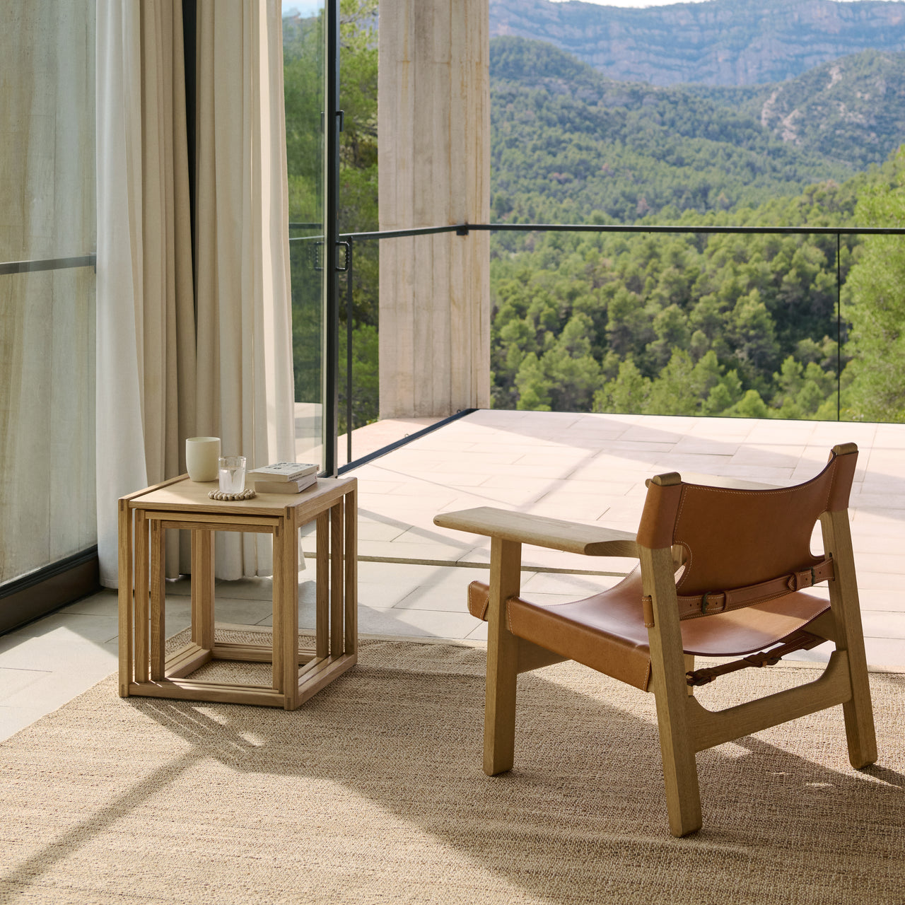 BM375 Nesting Tables: Set of 3 + LS