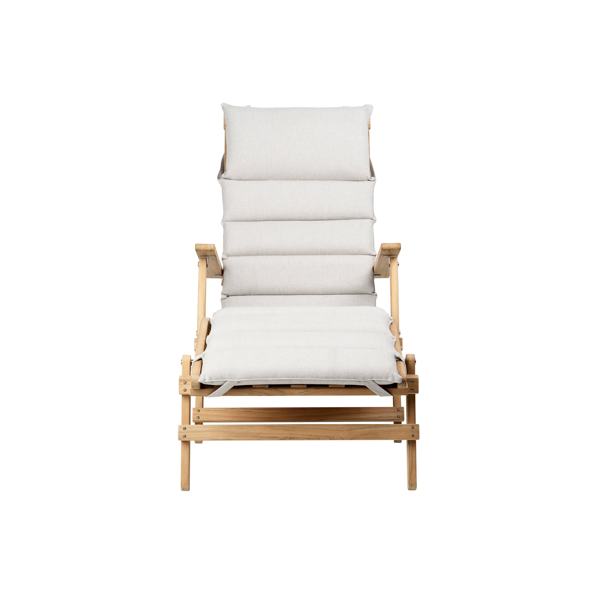 BM5565 Deck Chair with Footrest: Outdoor