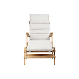 BM5565 Deck Chair with Footrest: Outdoor