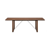BM67 Coffee Table: Smoked Oiled Oak + Black