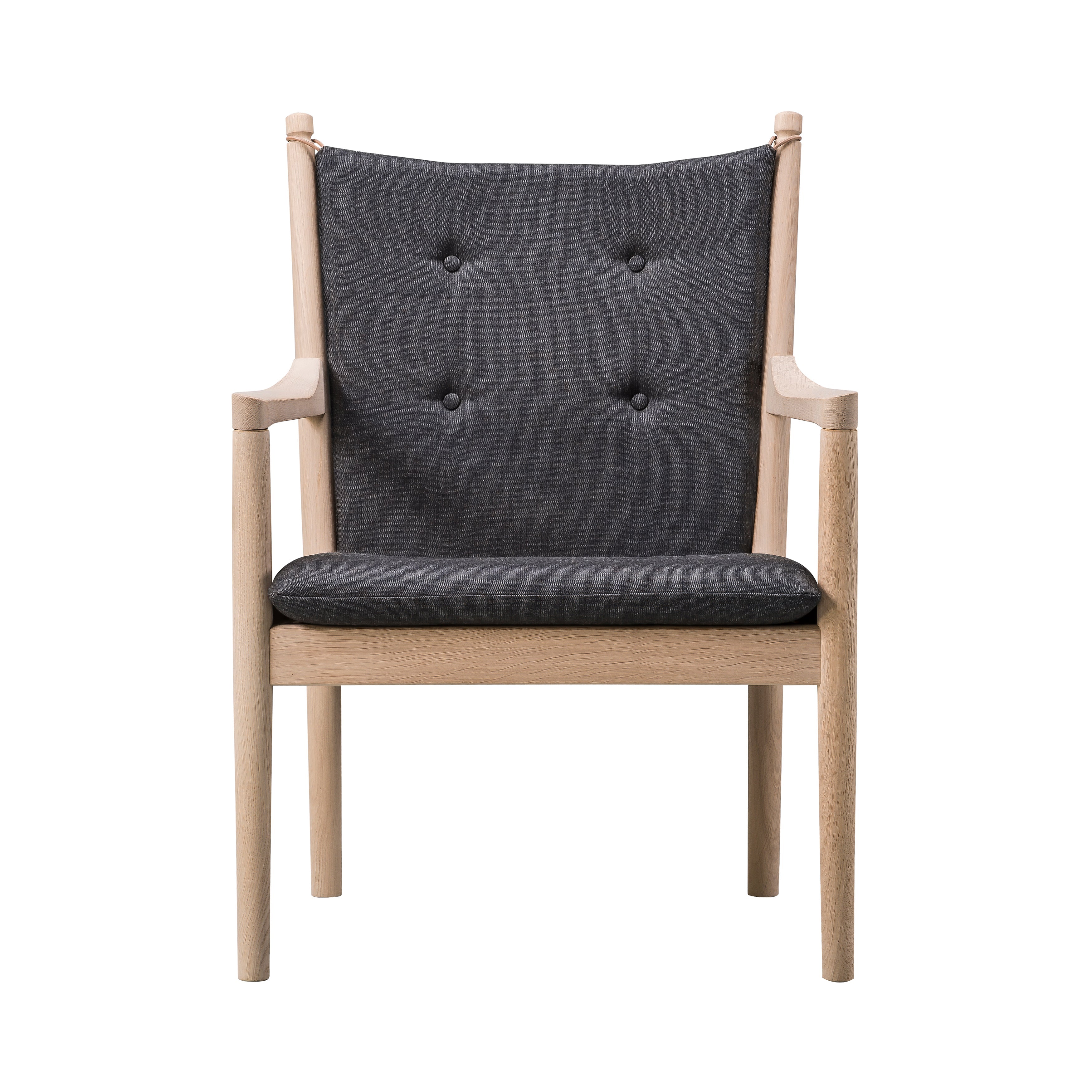 Wegner 1788 Easy Chair: Soaped Oak