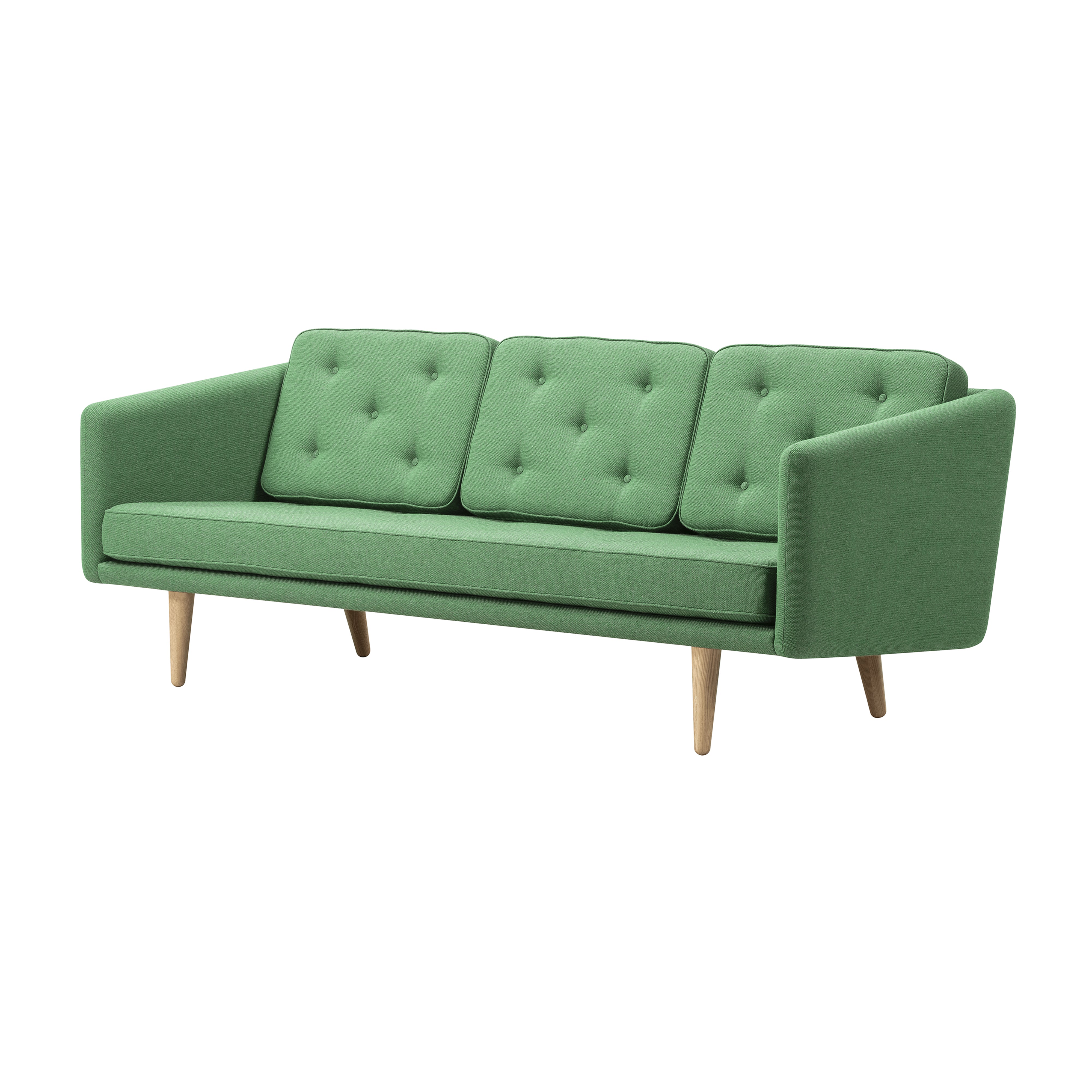 No. 1 Sofa: 3 Seater + Oiled Oak