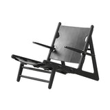 The Hunting Chair: Black Lacquered Oak + Black