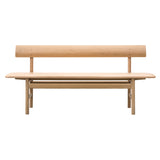 The Mogensen Bench: Oiled Oak