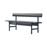 The Mogensen Bench: Black Lacquered Oak