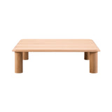 Islets Coffee Table: Light Oiled Oak