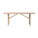 Mogensen 6284 Dining Table: Soaped Treated Oak