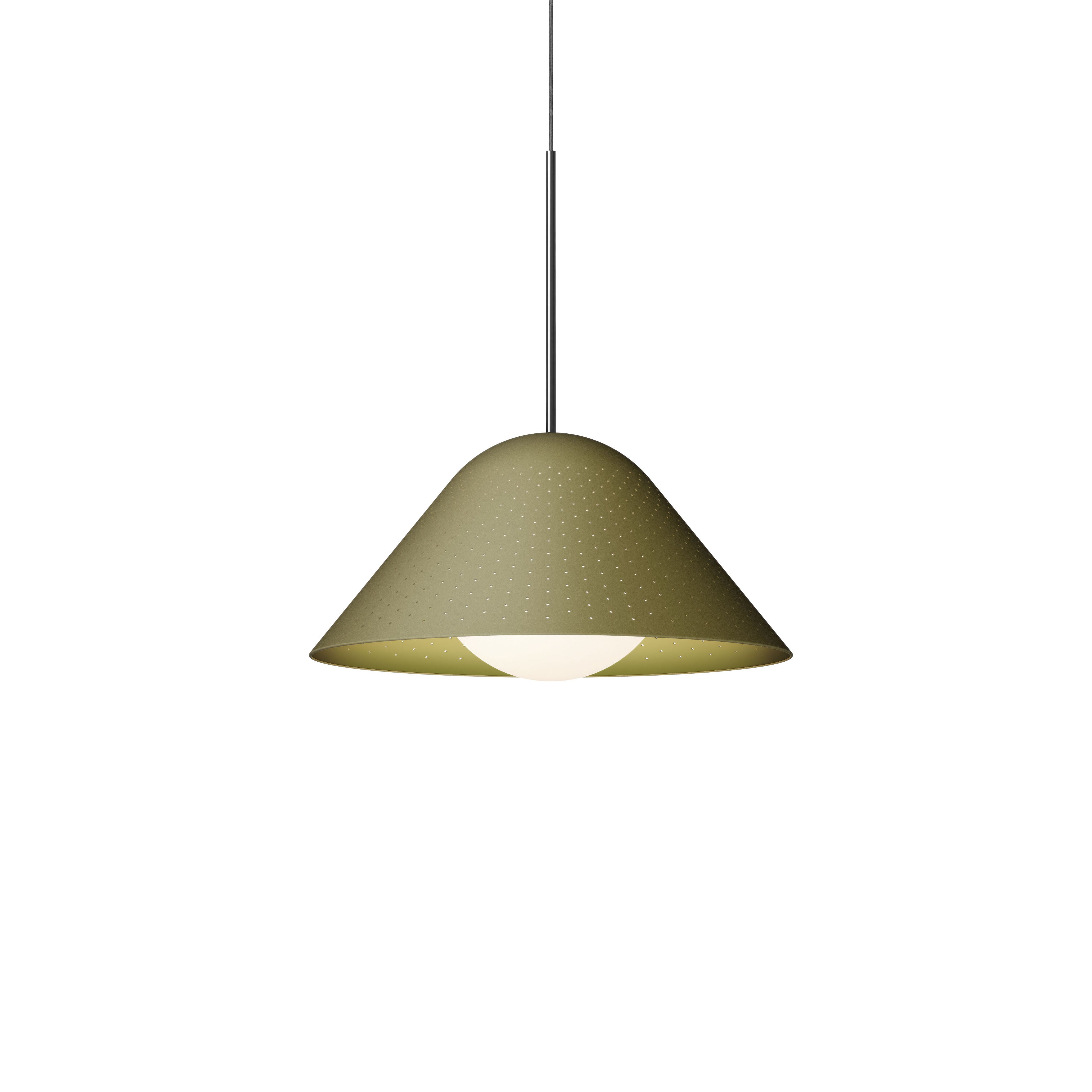 Bola Bell Pendant: Medium - 19.3