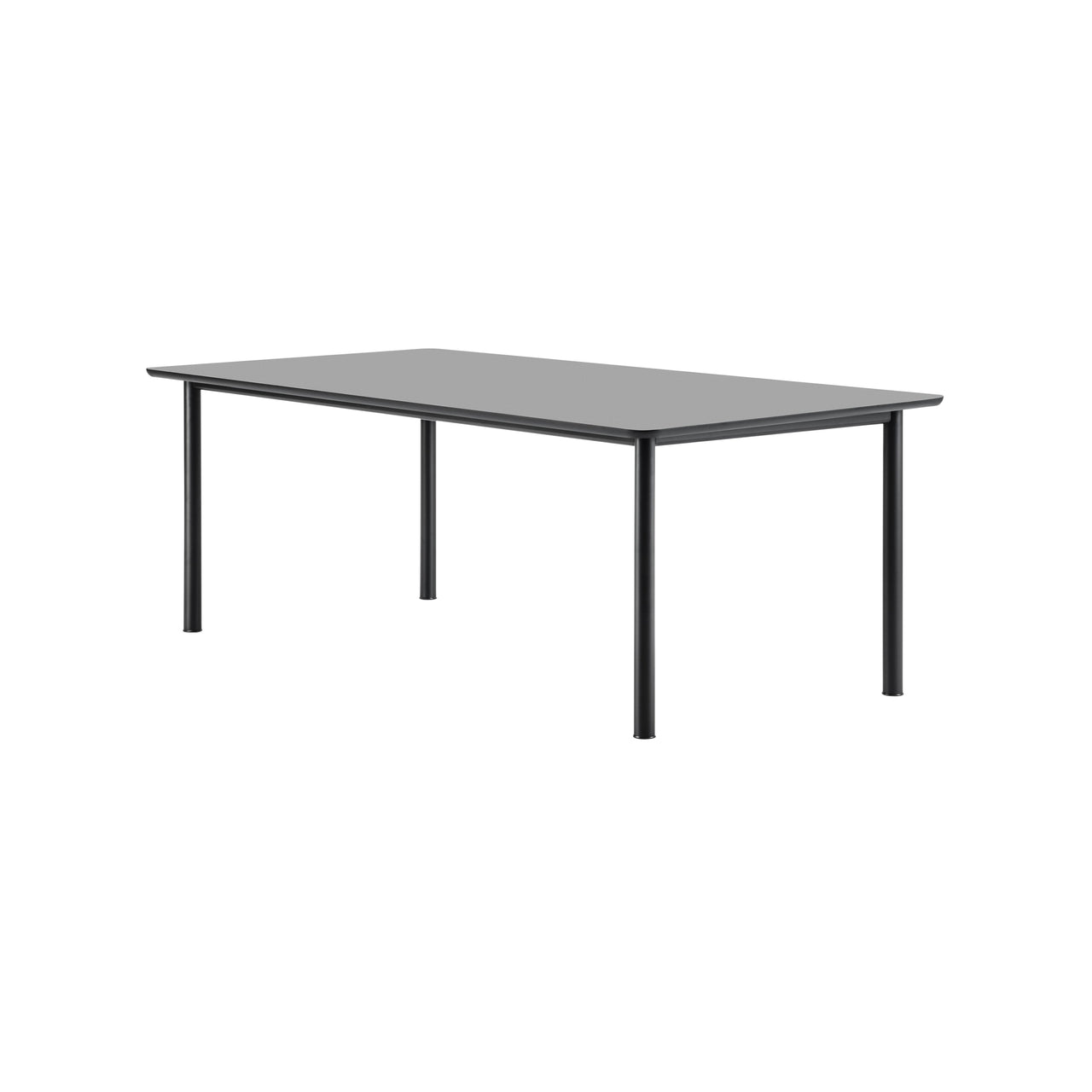 Plan Table: Black Laminate + Black