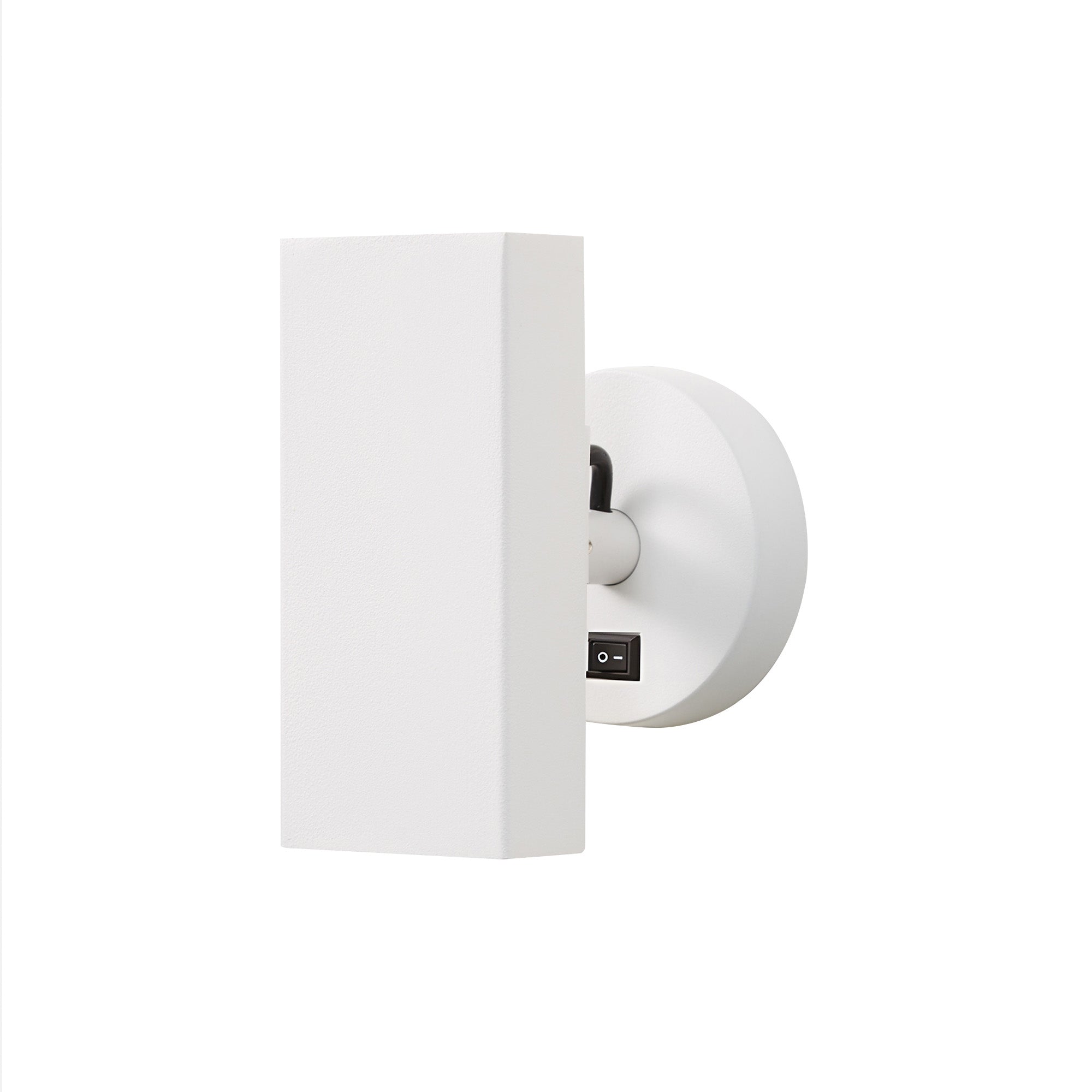 Brim Sconce: Square