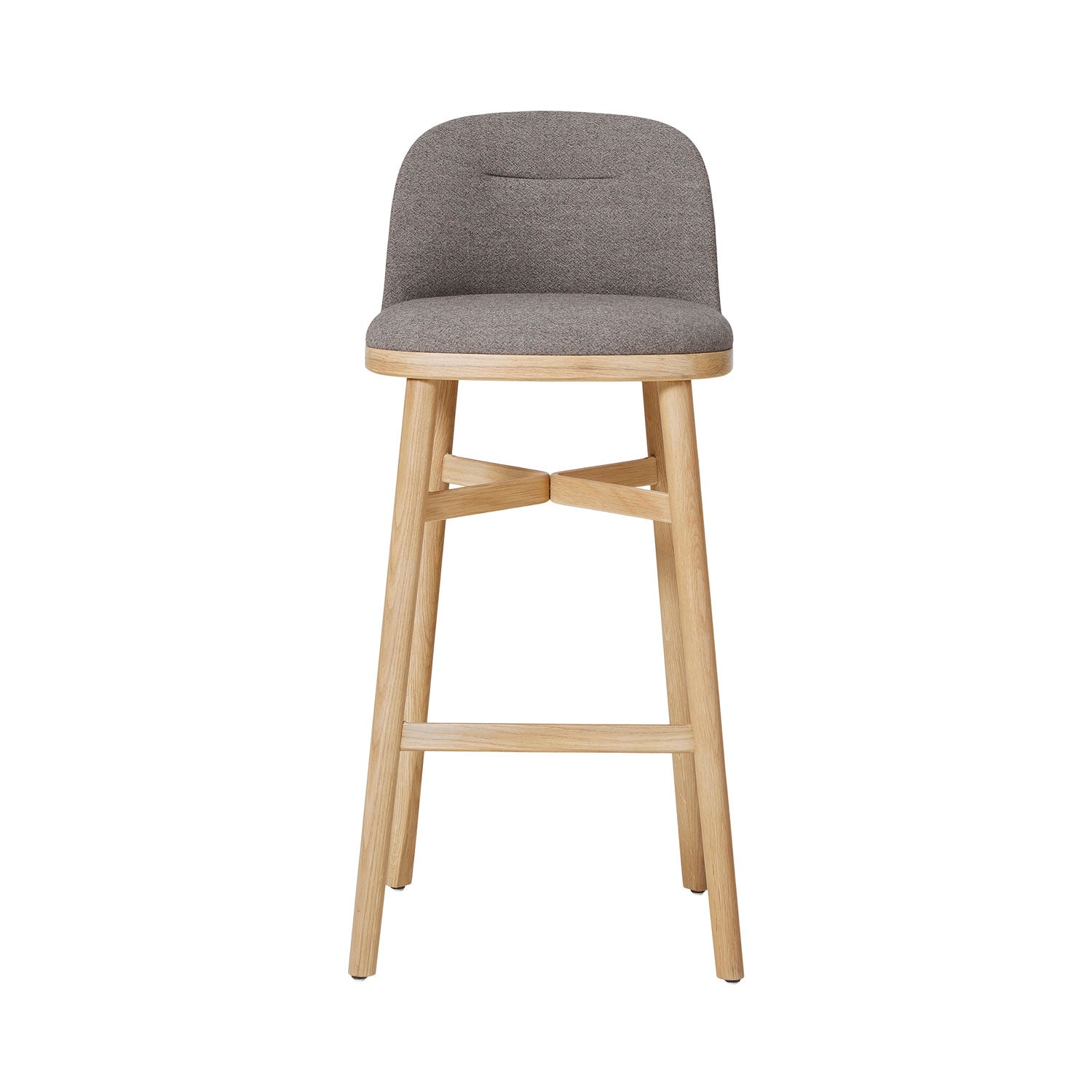 Bund Bar + Counter Chair: Bar + Natural Oak