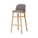 Bund Bar + Counter Chair: Bar + Natural Oak