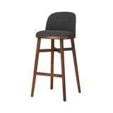 Bund Bar + Counter Chair: Bar + Natural Walnut