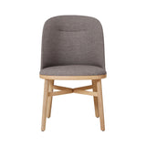Bund Dining Chair: Natural Walnut