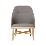 Bund Lounge Chair: Natural Oak