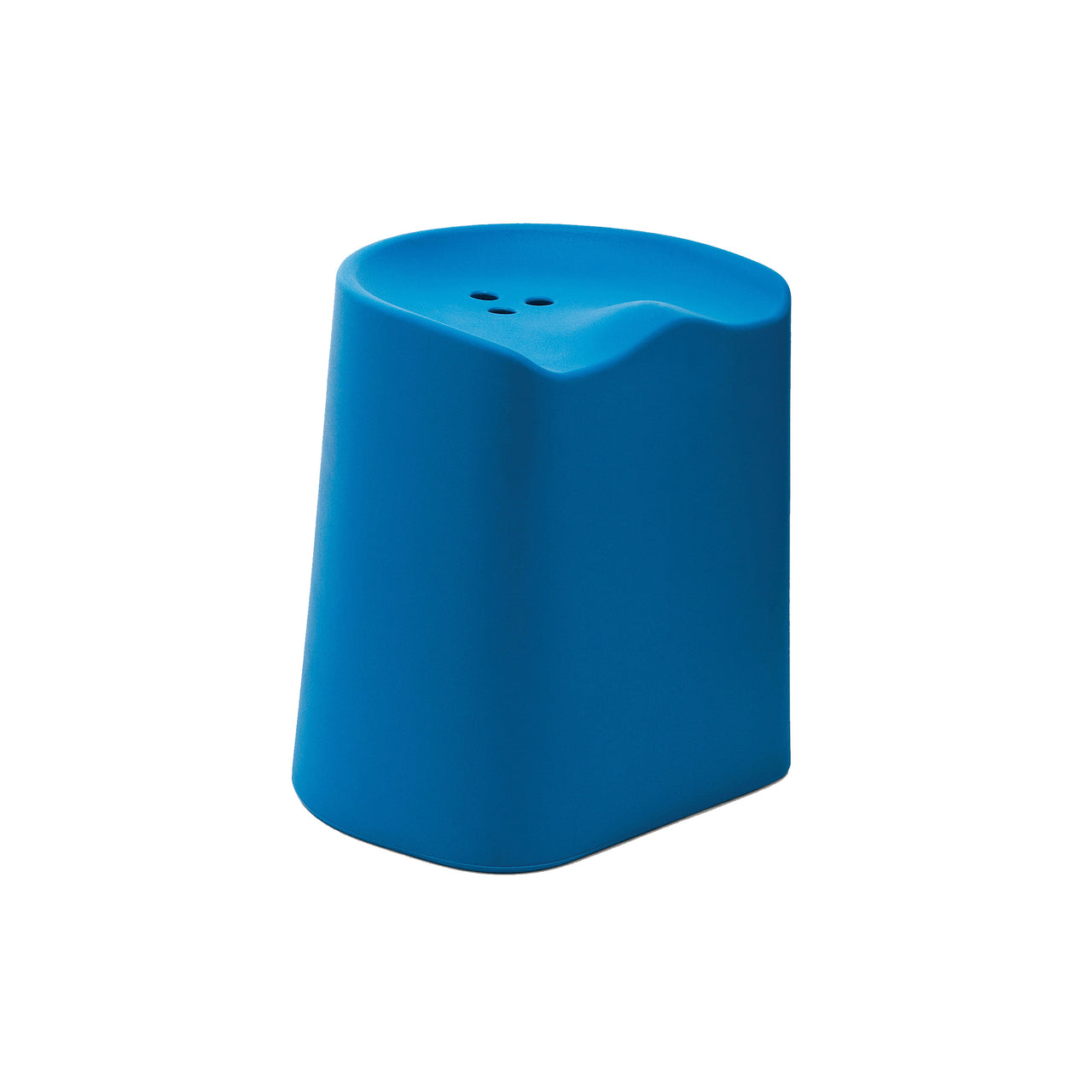 Butt Stool: 1 + Bright Blue