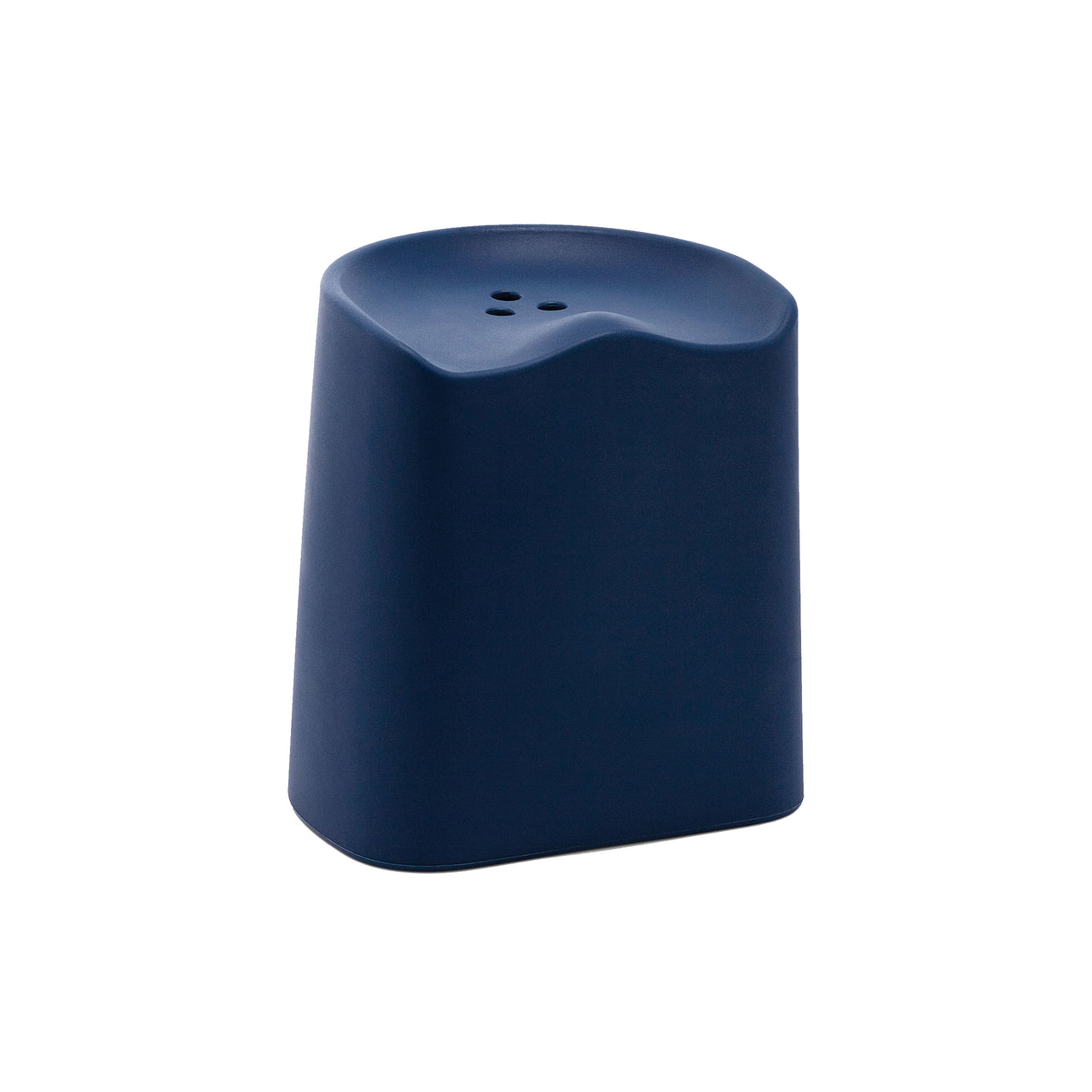 Butt Stool: 1 + Navy Blue