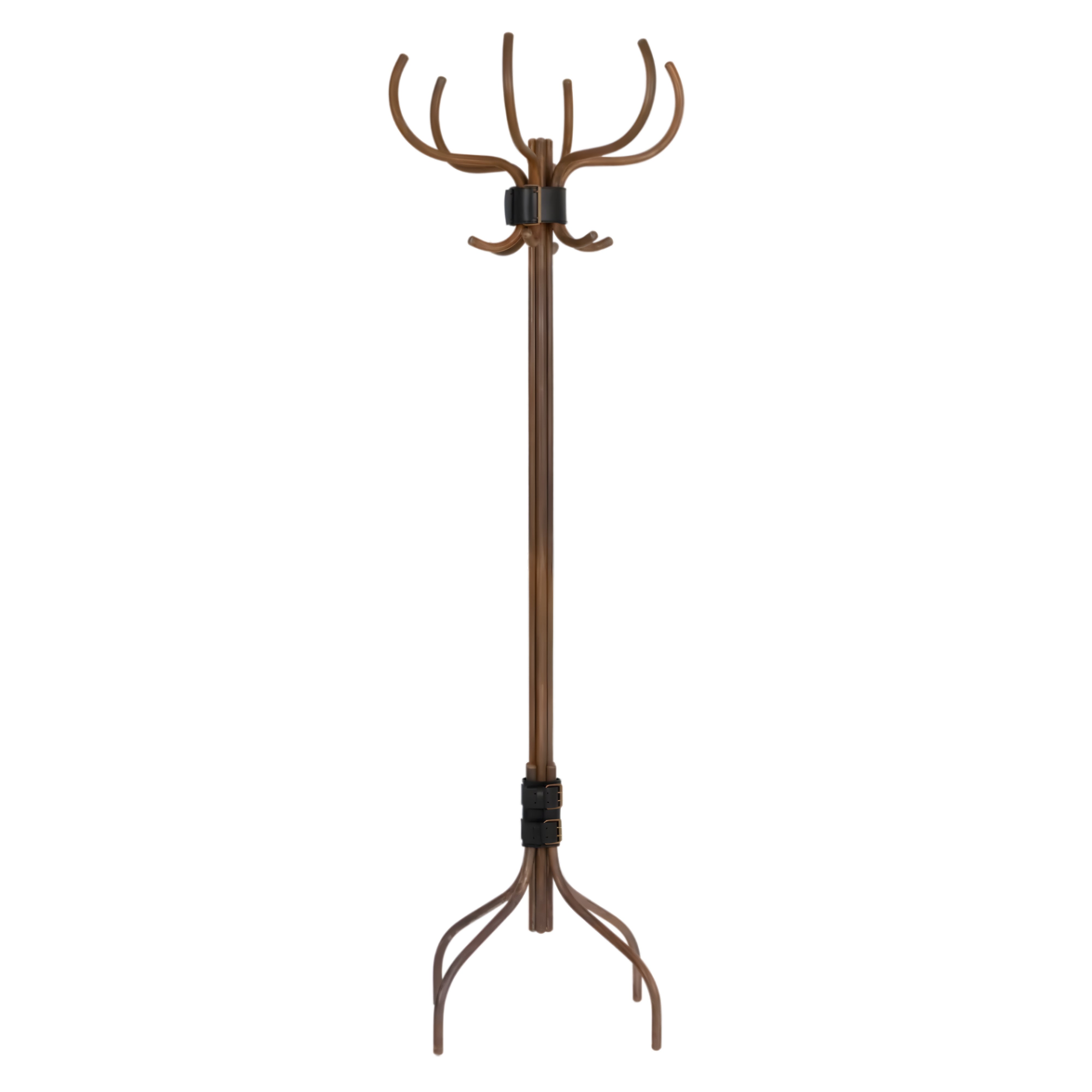 Babe Clothes Hanger: Coppered + Black