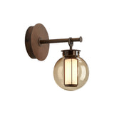 Bai A Di Di Wall Lamp: Amber