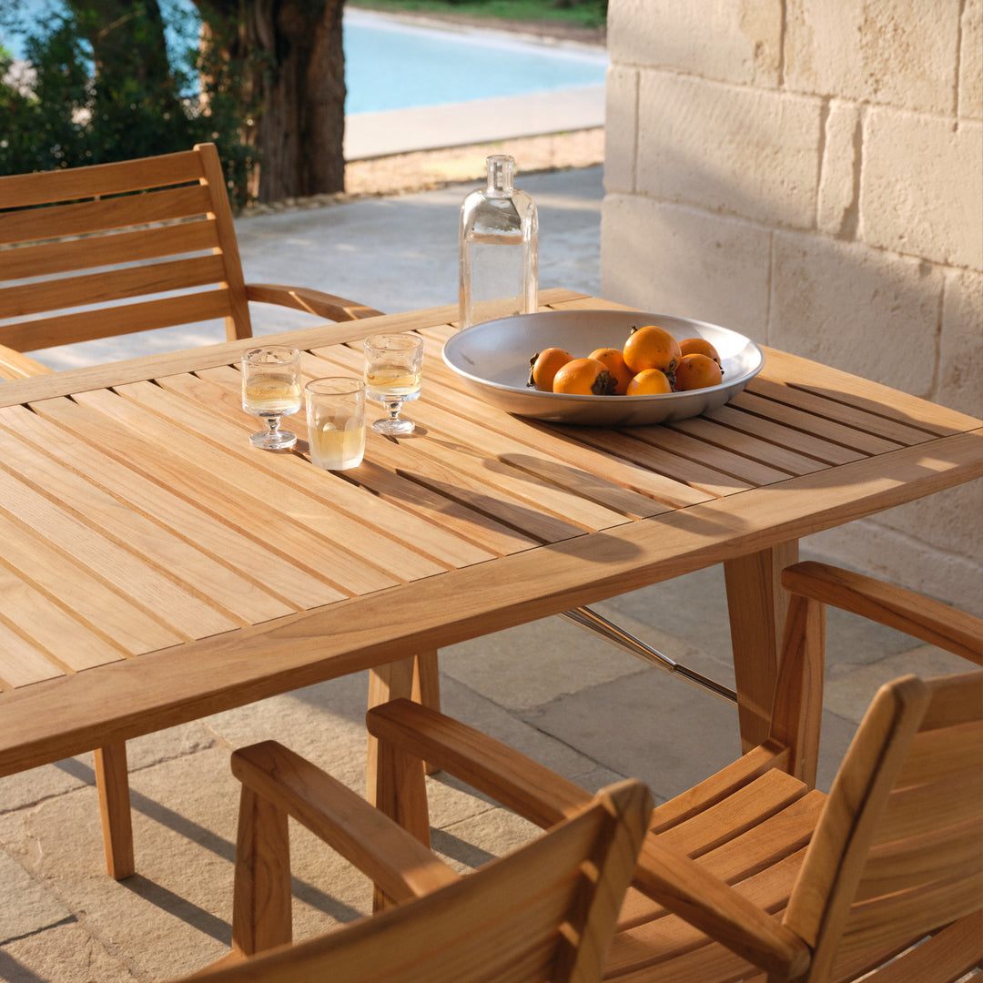 Ballare Outdoor Table: Expandable + DI