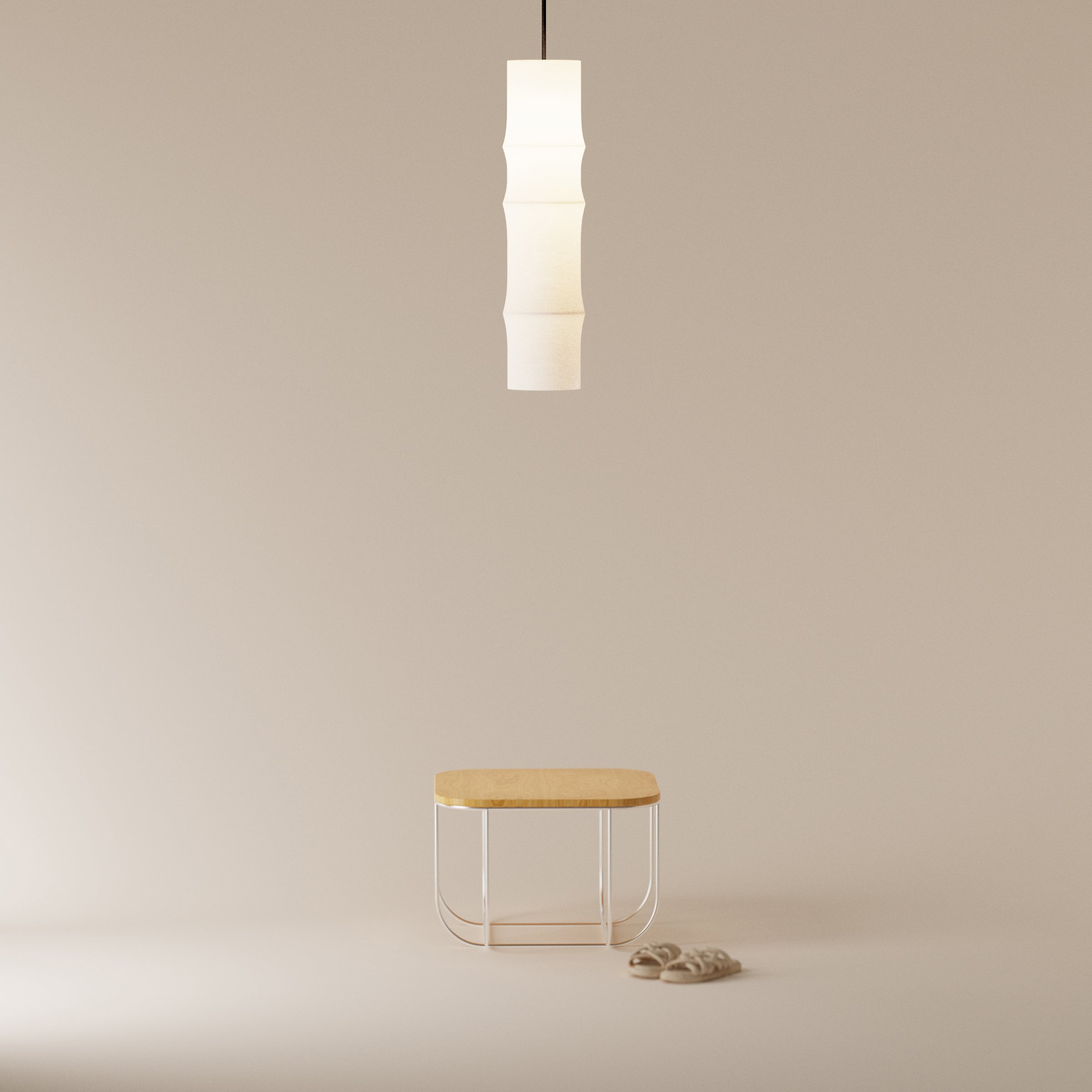 Bamboo Pendant Light