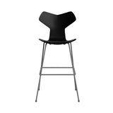 Grand Prix Bar + Counter Stool: Bar + Black