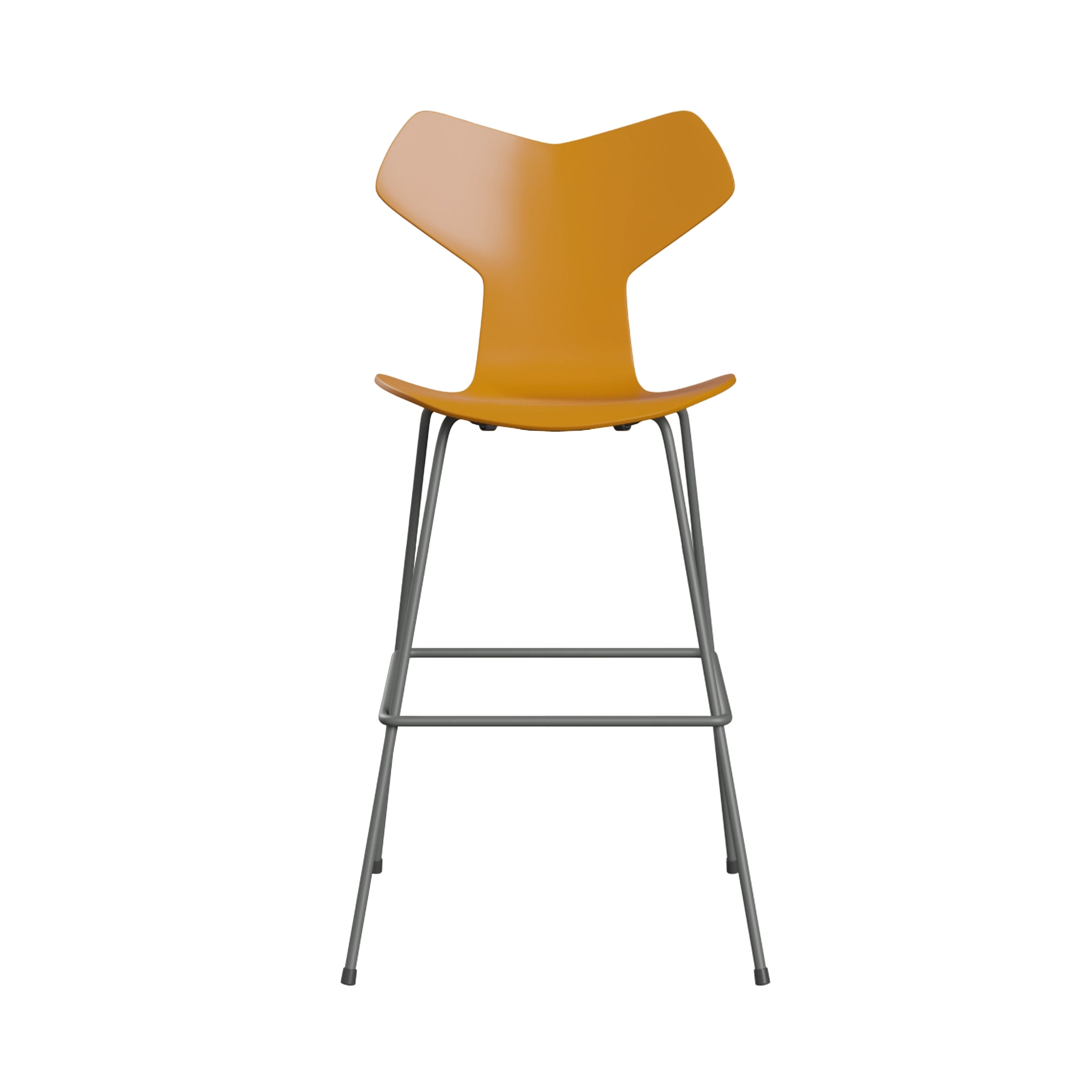 Grand Prix Bar + Counter Stool: Bar + Burnt Yellow