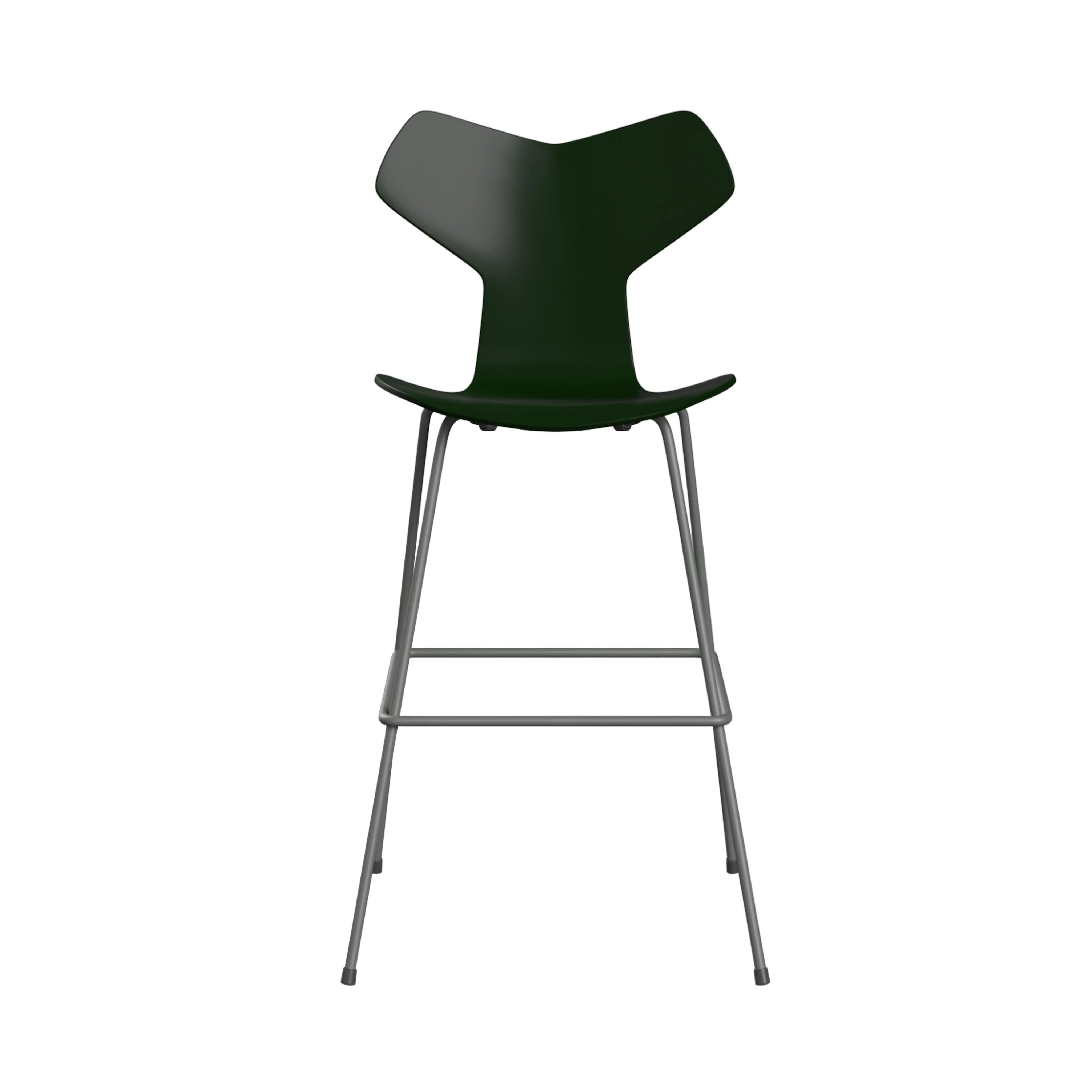 Grand Prix Bar + Counter Stool: Bar + Evergreen