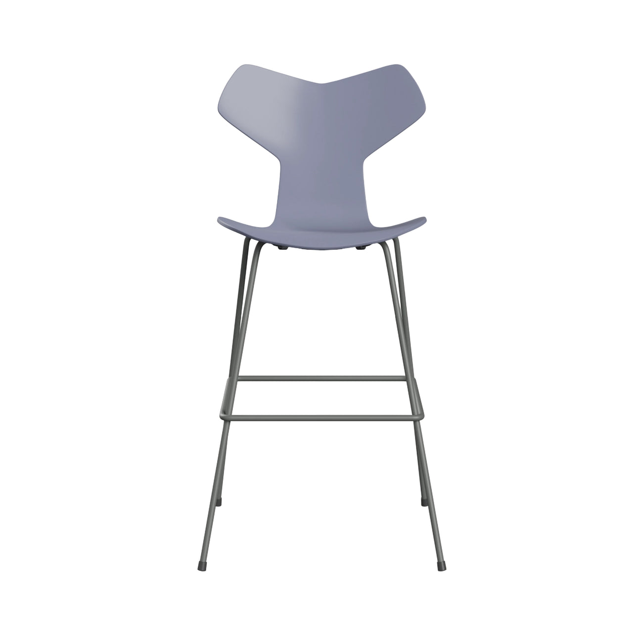 Grand Prix Bar + Counter Stool: Bar + Lavender Blue