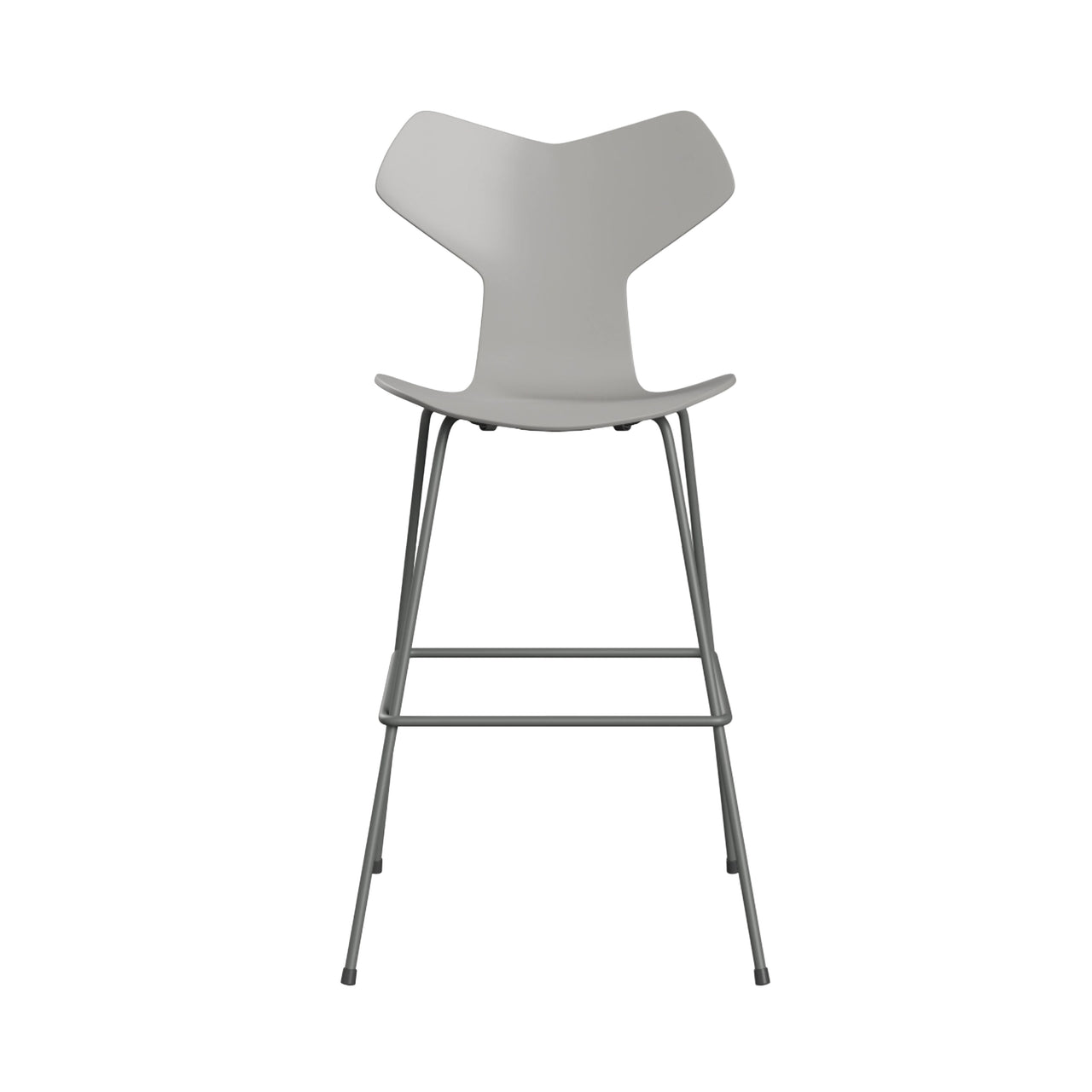 Grand Prix Bar + Counter Stool: Bar + Nine Grey