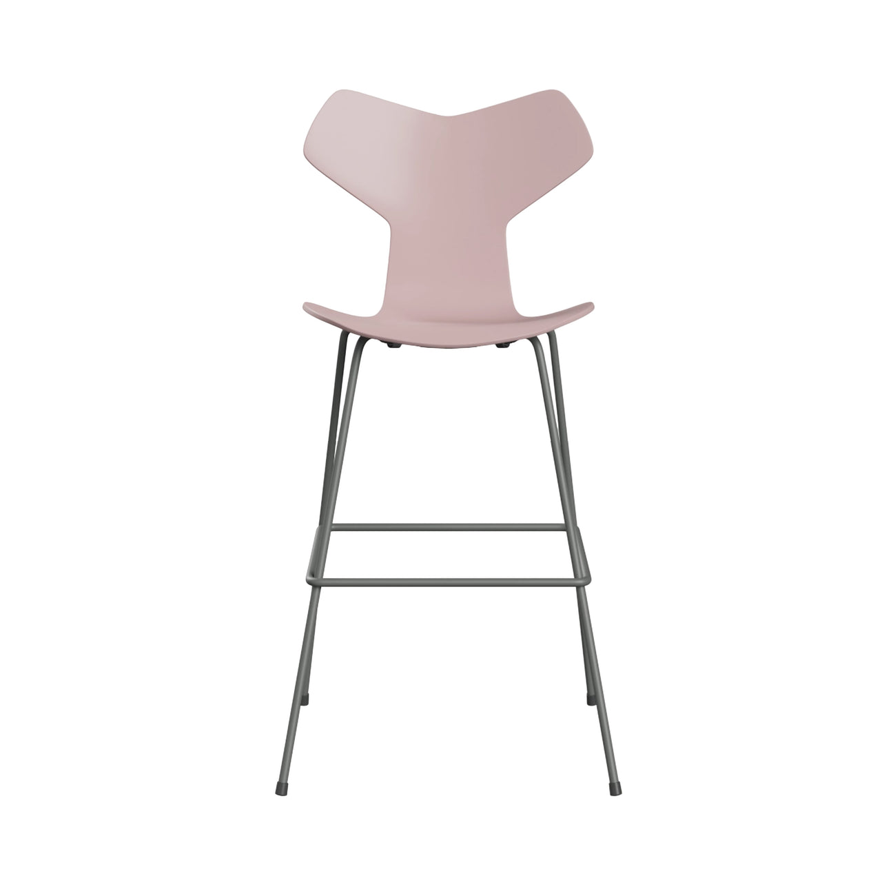 Grand Prix Bar + Counter Stool: Bar + Pale Rose