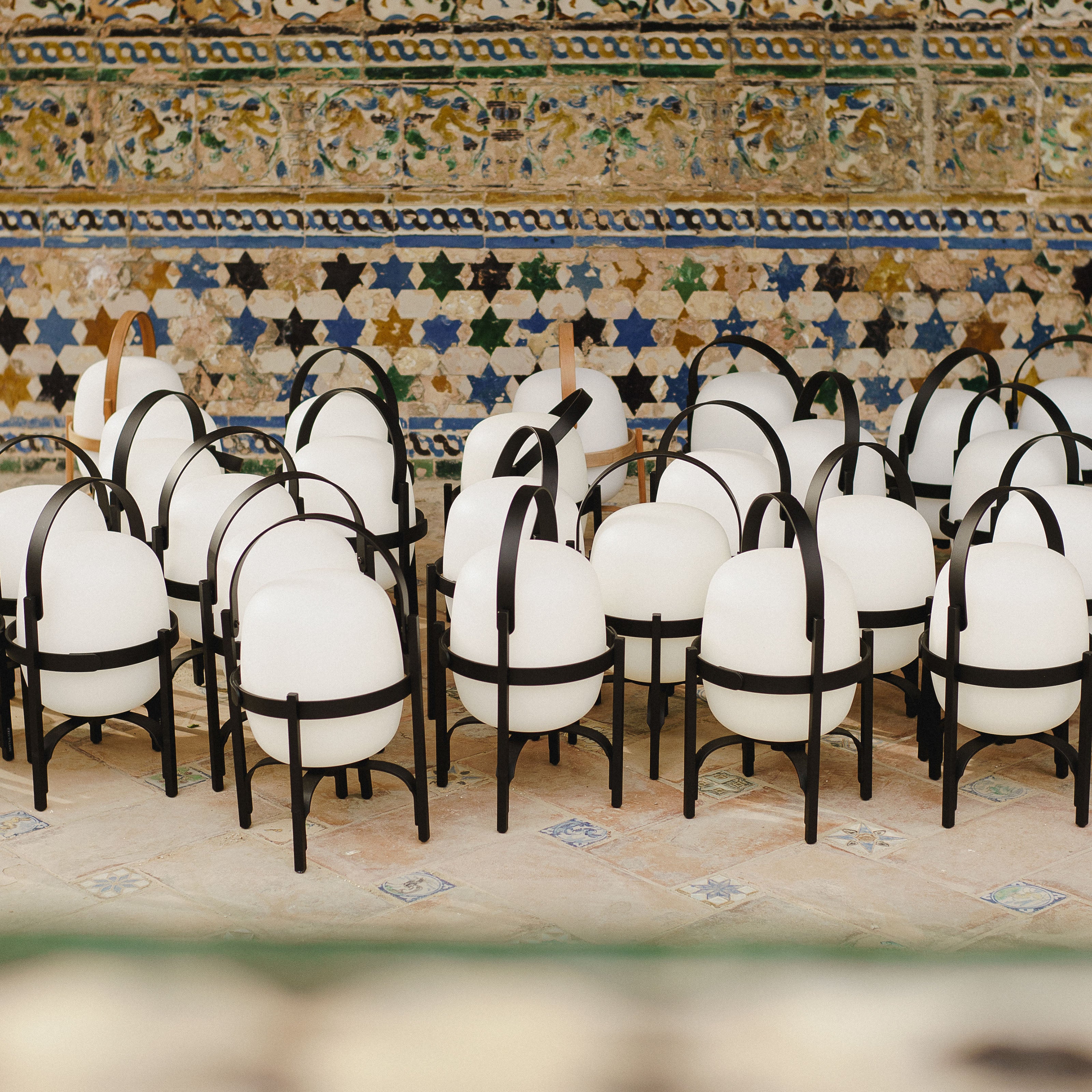 Cestita Alubat Table Lamp