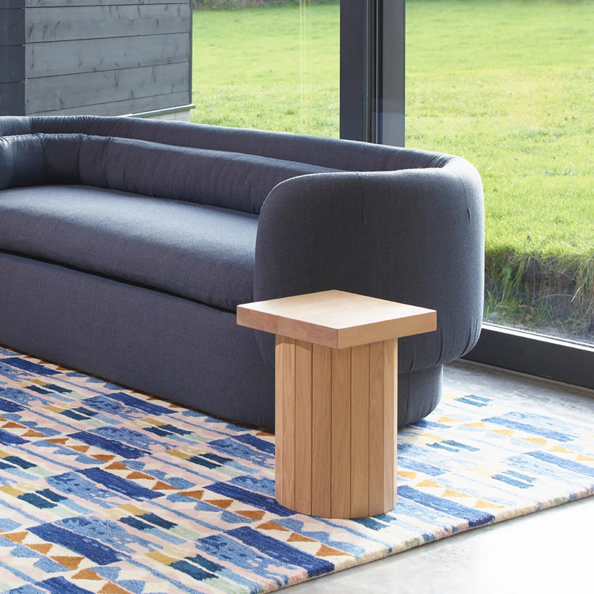 Barrel Side Table