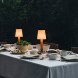 Básica Mínima Batería Portable Table Lamp