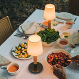 Básica Mínima Batería Portable Table Lamp