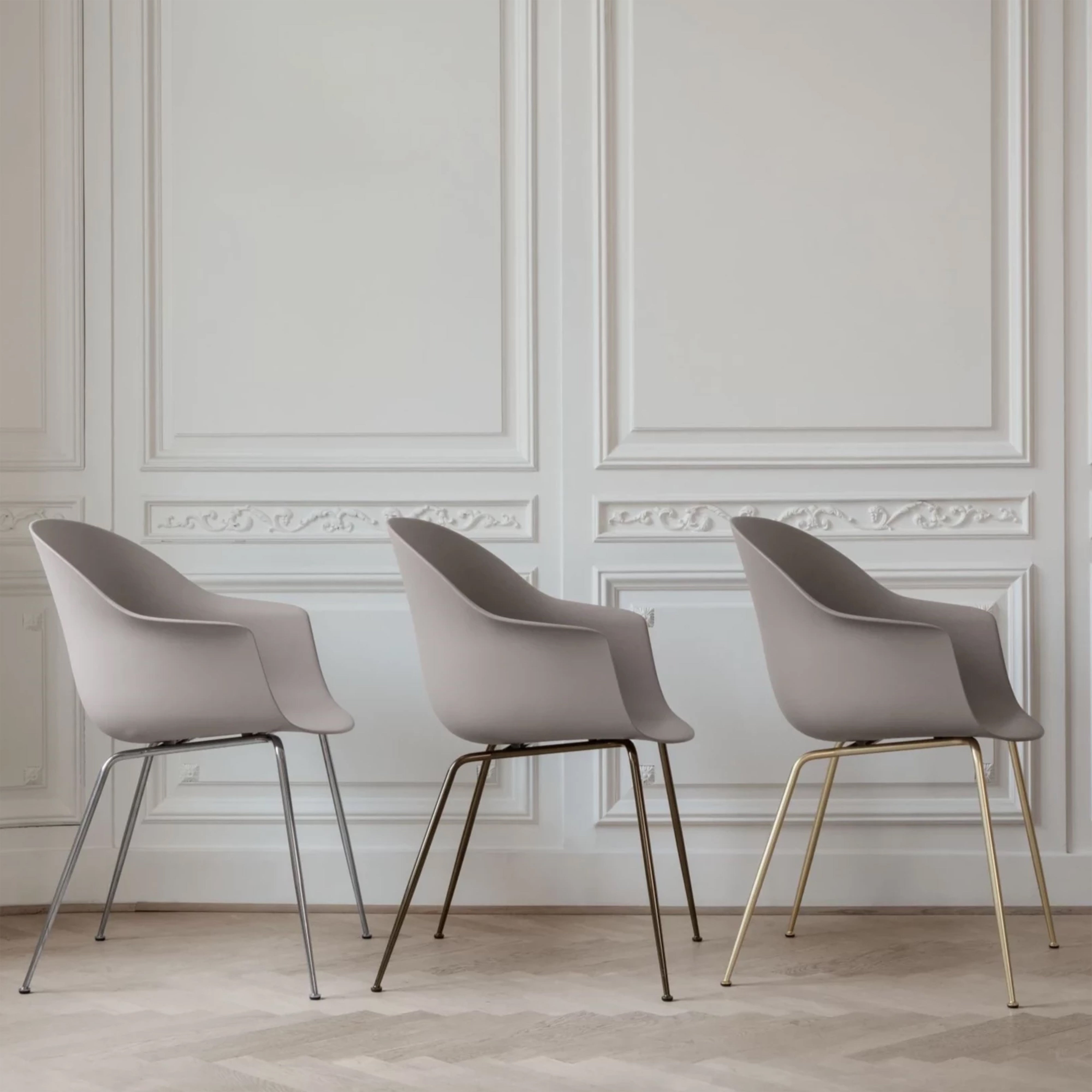Bat Dining Chair: Conic Base