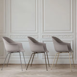 Bat Dining Chair: Conic Base