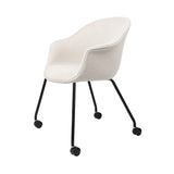 Bat Meeting Chair: 4 Legs with Castors + Full Upholstery