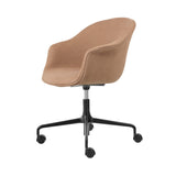 Bat Meeting Chair: 4 Star Height Adjustable + Fully Upholstered + With Castors