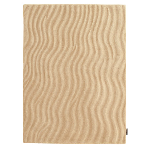 Beach Rug: Large + Light Beige