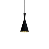 Beat Tall Pendant: Black