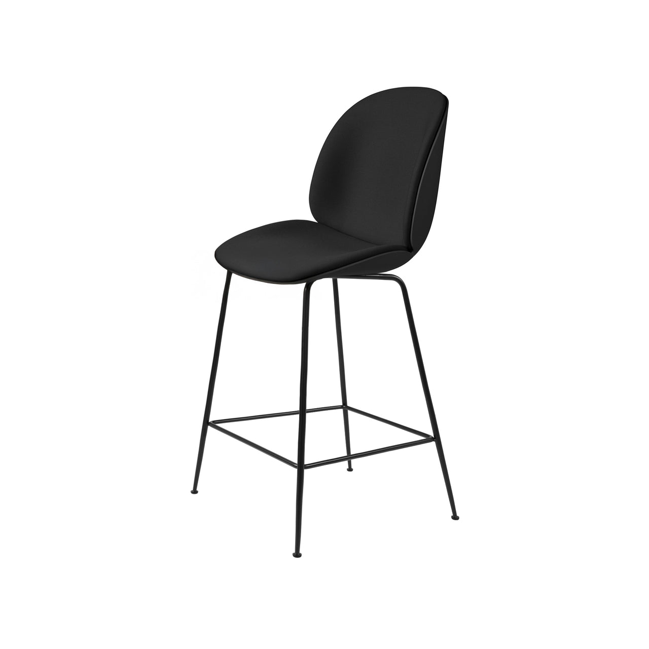 Beetle Counter Chair: Front Upholstered